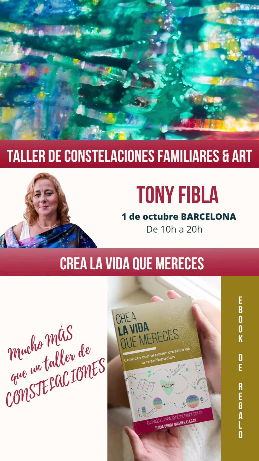 Constelaciones familiares & Art

1 de octubre Barcelona
